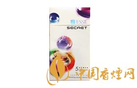 ESSE香煙多少錢一盒？韓國(guó)esse愛(ài)喜香煙價(jià)格