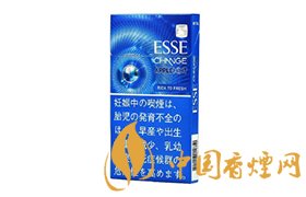 ESSE香煙多少錢一盒？韓國(guó)esse愛(ài)喜香煙價(jià)格
