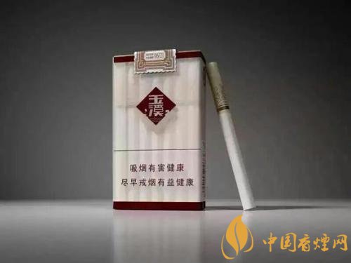 玉溪透明多少錢(qián)一包 玉溪透明煙價(jià)格圖片